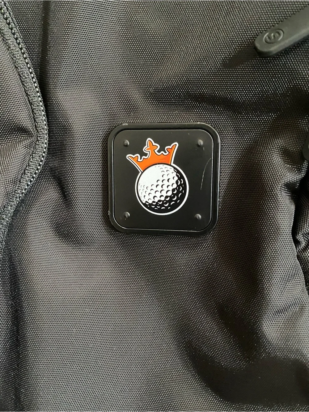 Stitch Golf the Day Traveler Black Backpack Golf Club  (Ago 026)